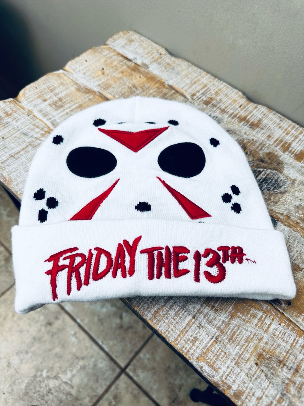 Friday the 13th Pull on Hat
